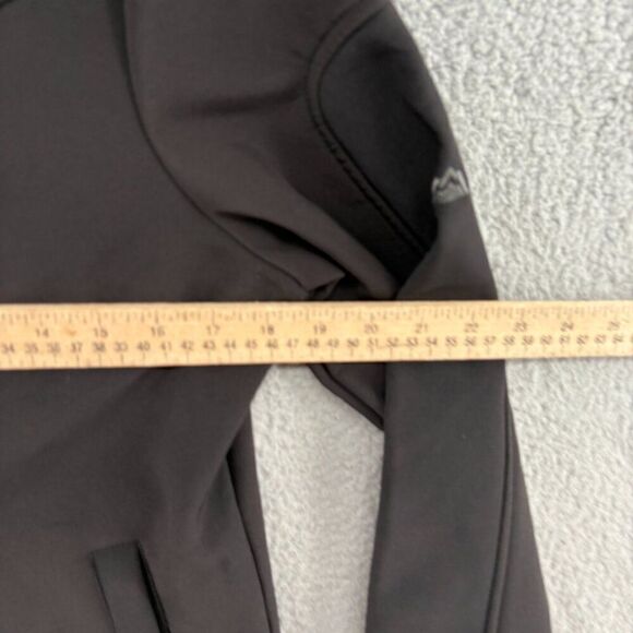 Snozu softshell hooded  jacket size small in black - Picture 5 of 9